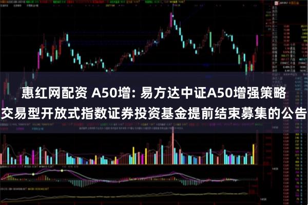 惠红网配资 A50增: 易方达中证A50增强策略交易型开放式指数证券投资基金提前结束募集的公告